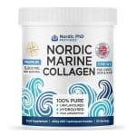 Nordic Marine Collagen Powder - 100% Pure Hydrolysed Collagen Peptides - 400g | 30 Servings