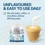 Nordic Marine Collagen Powder - 100% Pure Hydrolysed Collagen Peptides - 400g | 30 Servings - Image 5