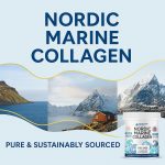 Nordic Marine Collagen Powder - 100% Pure Hydrolysed Collagen Peptides - 240g | 36 Servings - Image 8