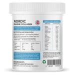 Nordic Marine Collagen Powder - 100% Pure Hydrolysed Collagen Peptides - 240g | 36 Servings - Image 9