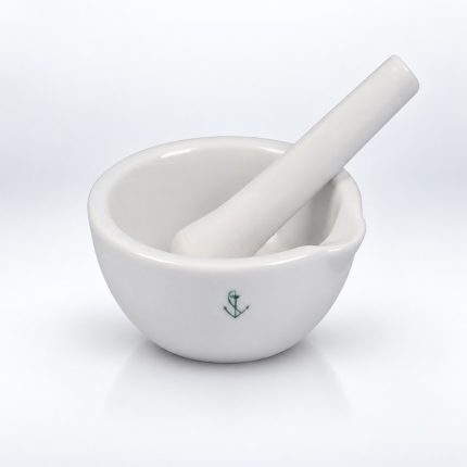 Nahita Glazed Mortar and Pestle, 100 mm — alternative product view