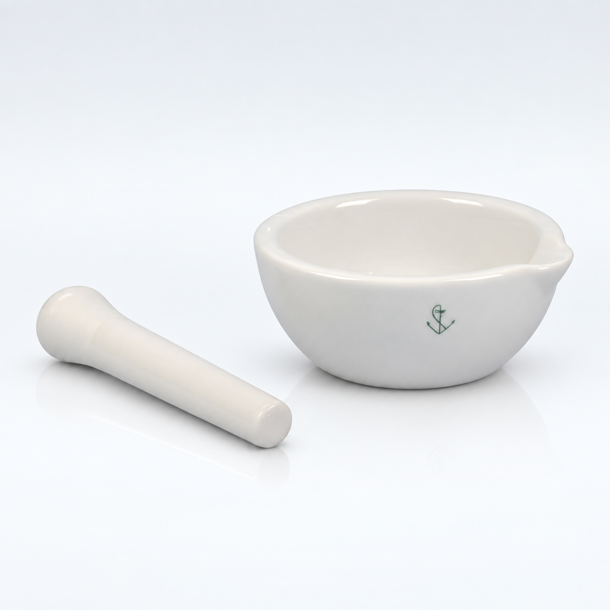 BBB001-studio Nahita Glazed Mortar and Pestle, 100 mm — product image