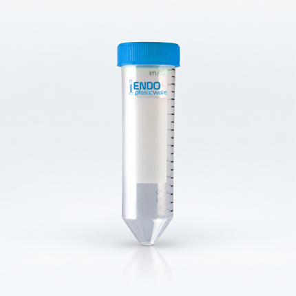 Endo Sterile 50 mL PP Centrifuge Tubes, Pack of 25 — product image