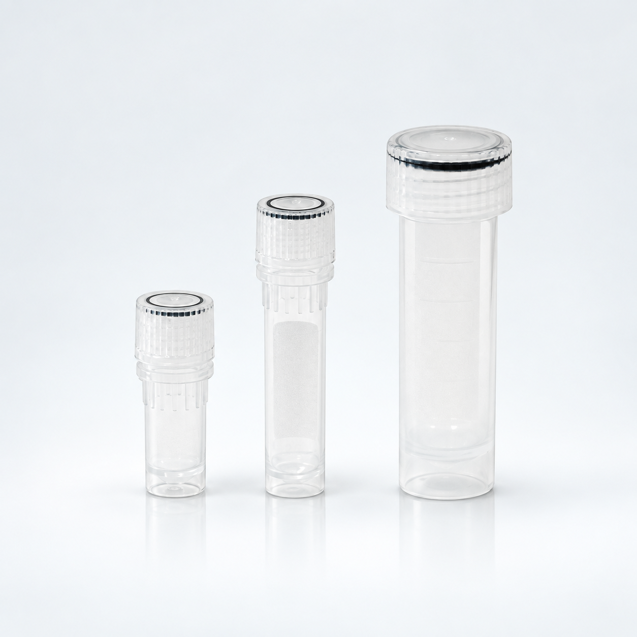 BGN050-studio Endo Sterile Cryotubes with External Thread, 2 mL, Pack of 100 — supplier family illustration