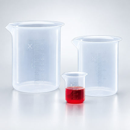 Kartell Graduated Polypropylene Beaker, 500 mL — supplier family illustration