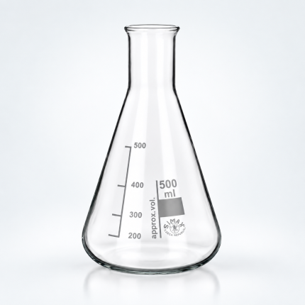 Simax Narrow Neck Erlenmeyer Flask, 1000 mL — supplier family illustration