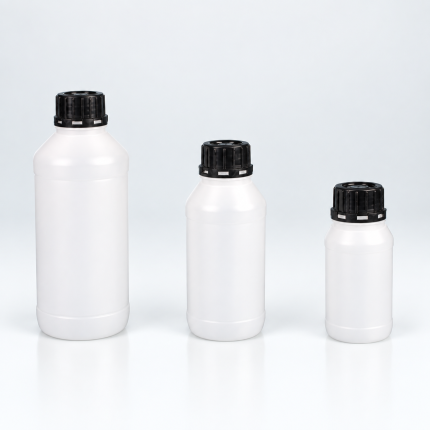 Endo Opaque HDPE Wide Neck Bottle with Secure Cap, 250 mL — supplier family illustration