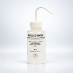 Endo 500 mL Wash Bottle, Distilled Water Label — product image