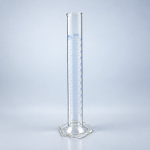 Endo Class A Borosilicate Measuring Cylinder, 250 mL — supplier product photograph