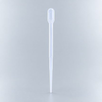 Endo 3 mL LDPE transfer pipette; supplied individually wrapped sterile, pack of 100