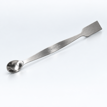 Nahita Stainless Steel Spoon and Flat Spatula, 150 mm — alternative product view