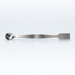 Nahita Stainless Steel Spoon and Flat Spatula, 150 mm — product image