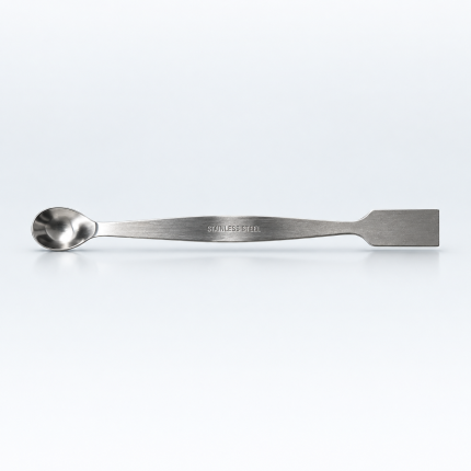 Nahita Stainless Steel Spoon and Flat Spatula, 150 mm — product image
