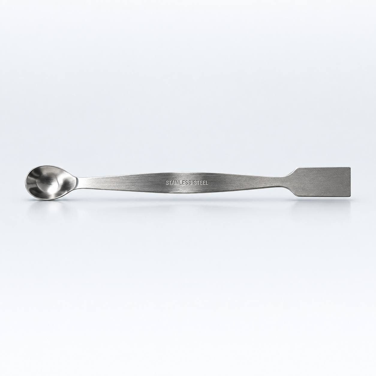 FKB005-studio Nahita Stainless Steel Spoon and Flat Spatula, 150 mm — product image