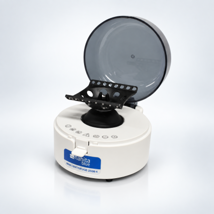 Nahita-Blue 2508/4 Mini Centrifuge, 4,000 rpm — supplier product photograph
