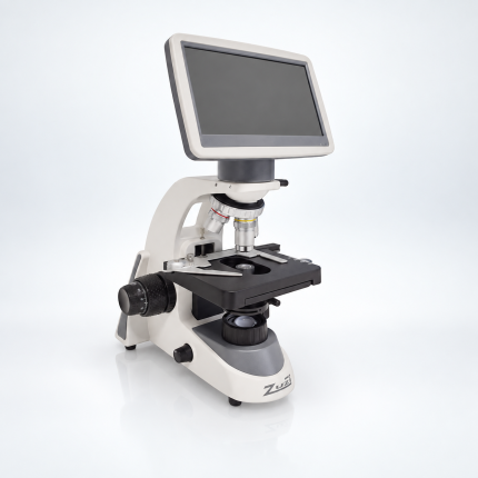 Zuzi 300SP Digital Microscope with 7-inch Screen — supplier product photograph