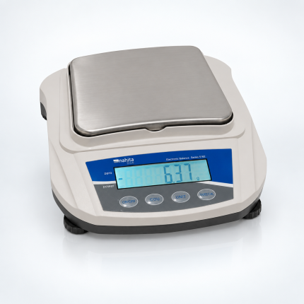 Nahita-Blue 5162 Precision Balance, 2 kg × 0.01 g — supplier product photograph