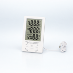 Nahita Digital Thermo-Hygrometer with External Probe — supplier product photograph