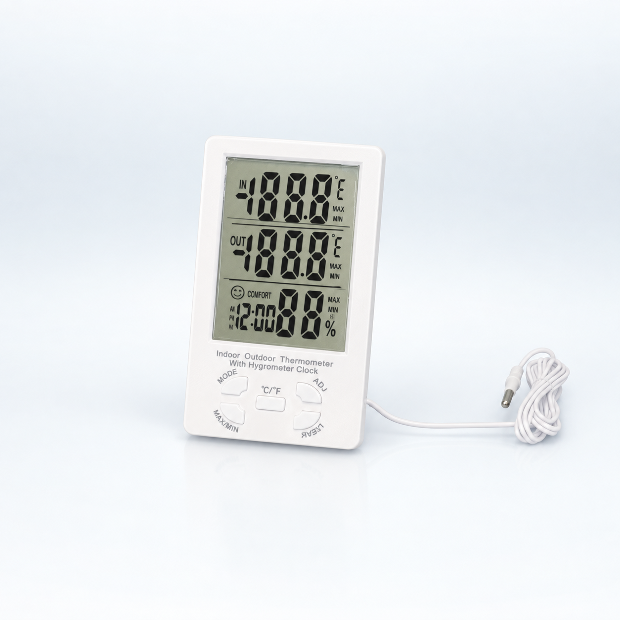 KJM017-studio Nahita Digital Thermo-Hygrometer with External Probe — supplier product photograph