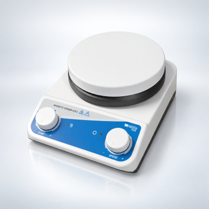 Nahita-Blue 670/1 Analogue Hotplate Magnetic Stirrer, 2 L — product image