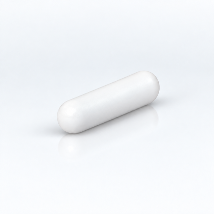 Nahita-Blue PTFE Magnetic Stirrer Bar, 25 × 8 mm — alternative product view