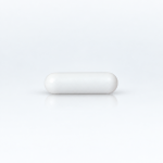Nahita-Blue PTFE Magnetic Stirrer Bar, 25 × 8 mm — product image