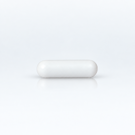 Nahita-Blue PTFE Magnetic Stirrer Bar, 25 × 8 mm — product image