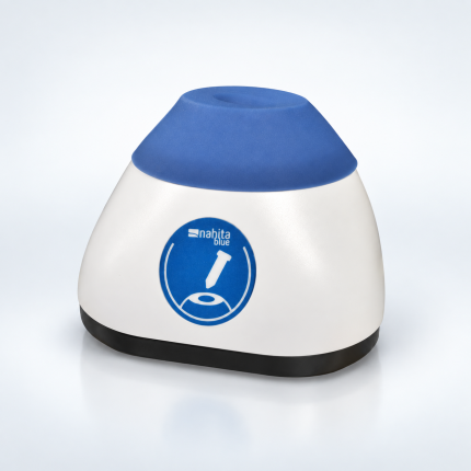 Nahita-Blue 740 Mini Vortex Mixer, Touch Start — supplier product photograph