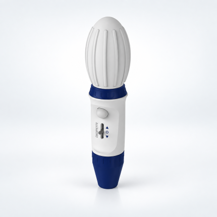 Digipette Manual Pipette Controller, Blue — product image