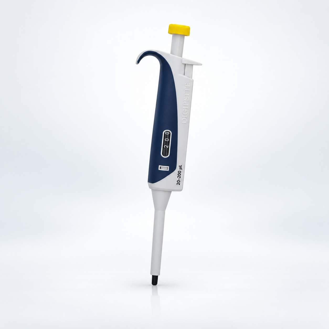 MGB006-studio Digipette Autoclavable Micropipette, 20–200 µL — product image
