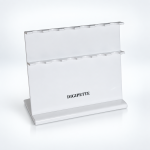 Digipette Acrylic Stand for Six Micropipettes — product image