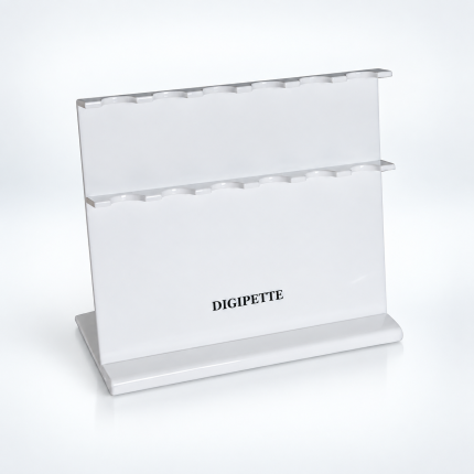 Digipette Acrylic Stand for Six Micropipettes — product image