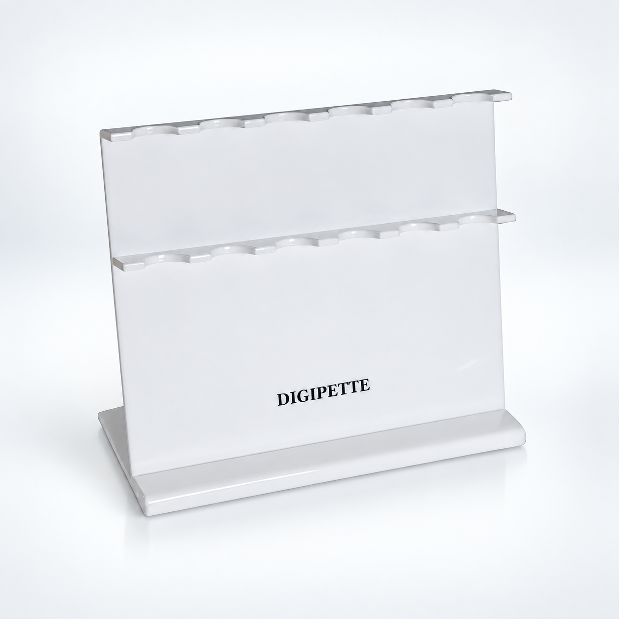 MGT001-studio Digipette Acrylic Stand for Six Micropipettes — product image