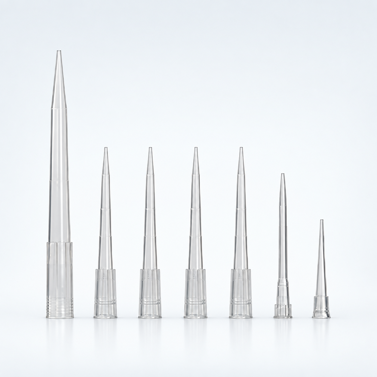 MJJ040-studio Digipette 200 µL Pipette Tips, Pack of 1000 — product image
