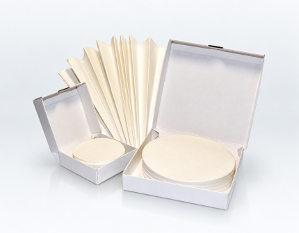 RS FC28M Medium Qualitative Filter Paper, 110 mm, Pack of 100 — product image